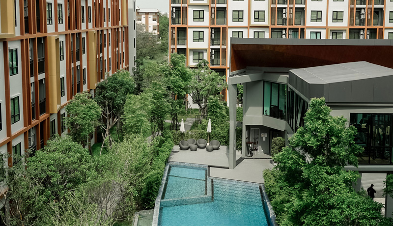 โครงการ Estella by Change บ้านแฝดและบ้านเดี่ยวชั้นเดียว กลางเมือง